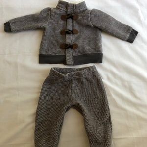 Baby Carters 2 Pieces Set Pants Jacket 6M